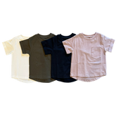 Umber Boxy Kids Tee